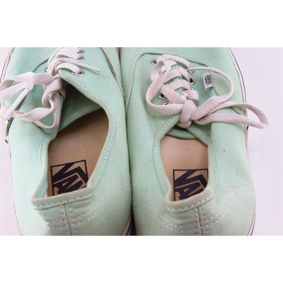 VANS Women Size 8.5 M Blue Skateboarding Fabric Tc9r - Picture 6 of 9